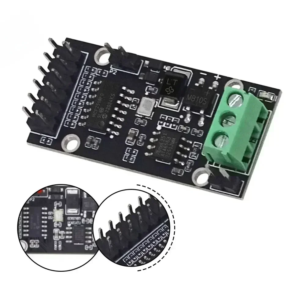 

Для модуля SPI к CANFD MCP2518FD электронные продукты для энтузиастов электроники электрооборудование инструмент аксессуар