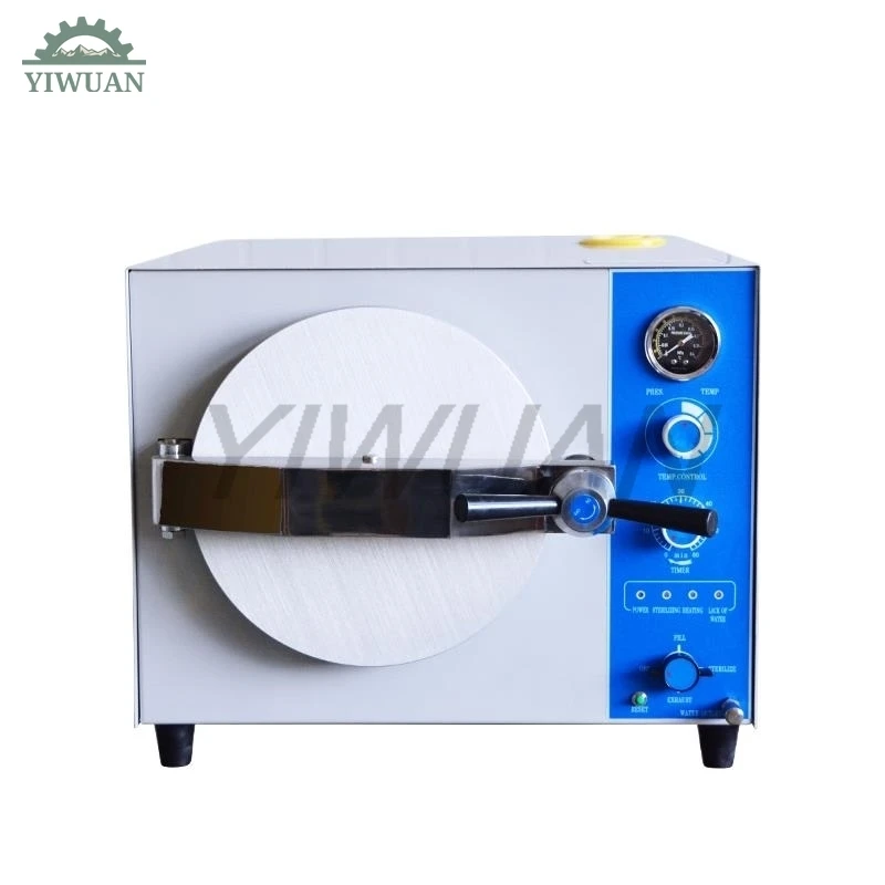 Autoclave portatile Mini Small Lab Table Top Dental Clase B 18l 24 litri con stampante