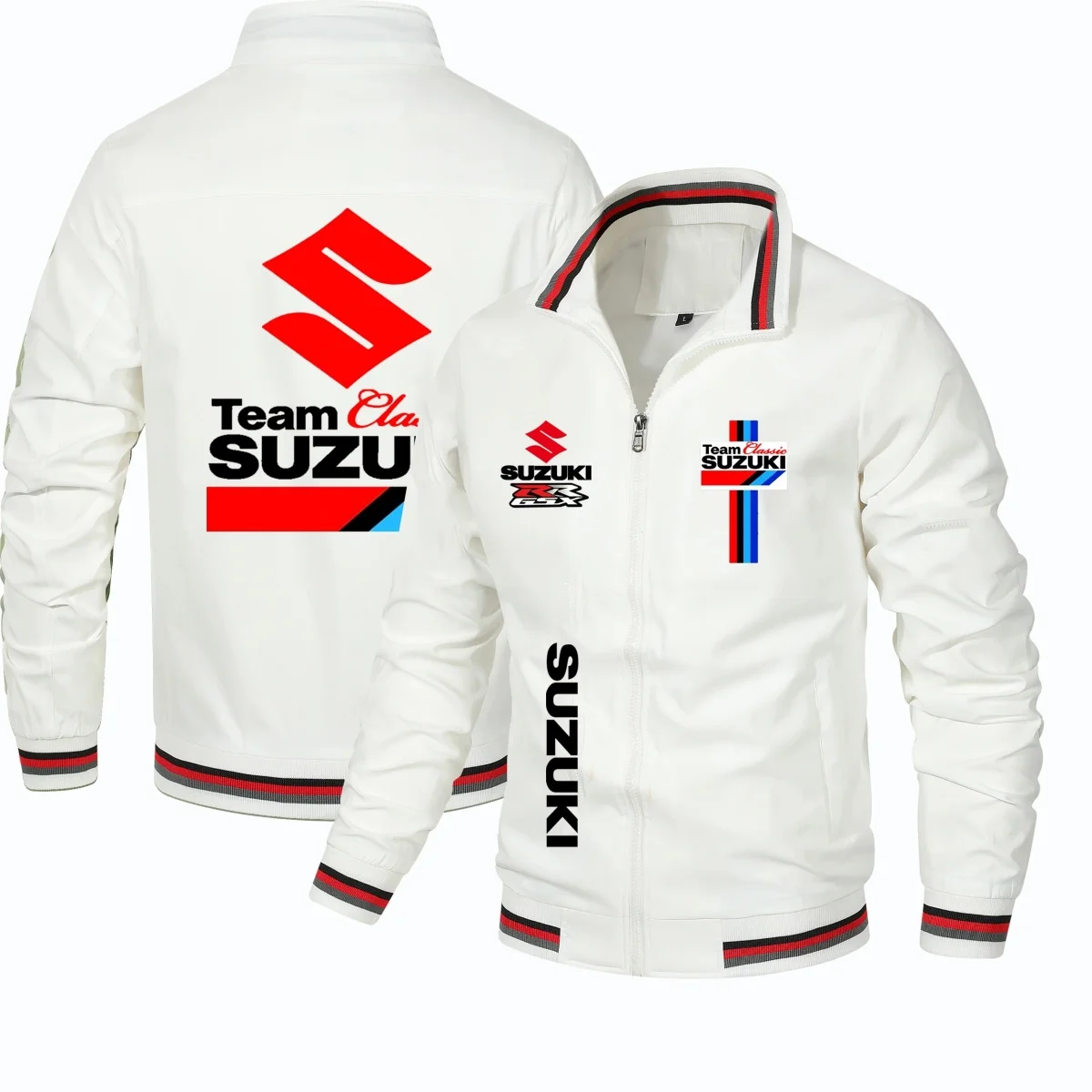 Men's Suzuki Outdoor Sports Jacket, suitable for outdoor