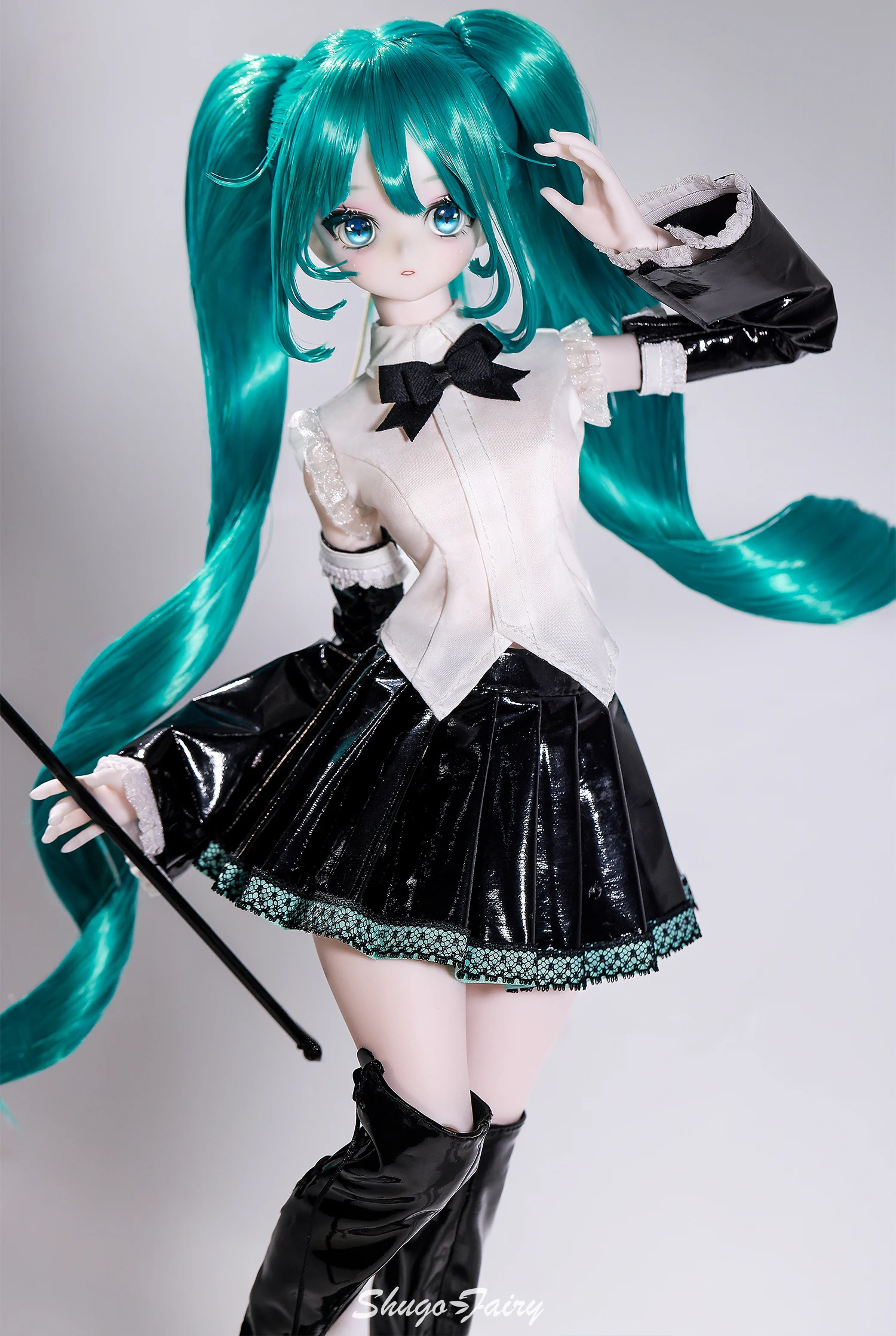 BJD Doll 1/4 Triley B ShugaFairy Fullset Anime Inspired Collectible Gothic Lolita Resin Ball Jointed Doll Handmade Faceup