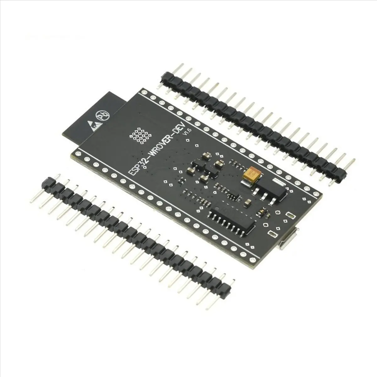 

[ABDH] 2X Плата разработки ESP32 CAM ESP32-WROVER-DEV CH340C с модулем Wi-Fi и камерой OV2640, ESP32-CAM ESP32-WROVER, без пайки