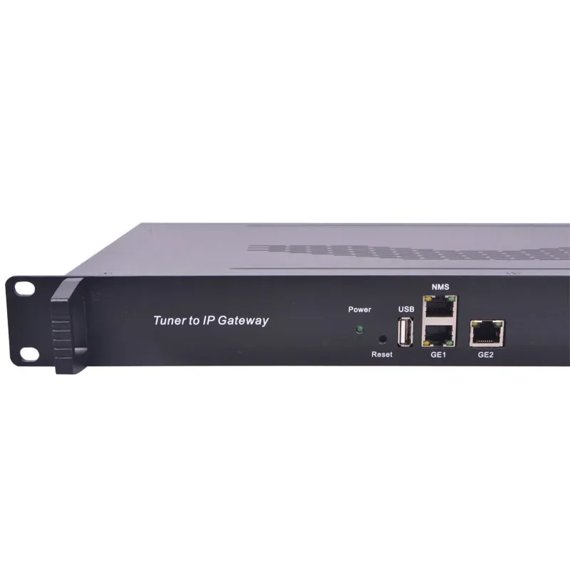 DVB to IP Gateway 16 Tuner Input to IP Gateway