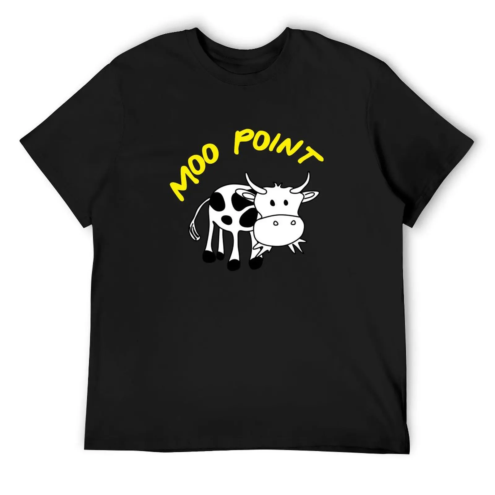 Moo Point T-Shirt graphic tee shirt kawaii clothes hippie clothes mens t shirt graphic