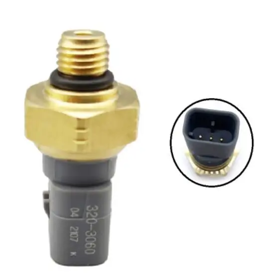 

Fuel Common rail oil Pressure Sensor 3203060 320-3060 for Caterpillar Engine C4.4 C6.4 C7.1 C13 C15 C9.3 C27 3512 3516 C175