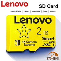 Lenovo 2TB Memory Card 1TB 512GB Micro TF SD Card 256GB SD Memory Card 128GB Storage Cartao De Memoria For Nintendo Switch Ps5