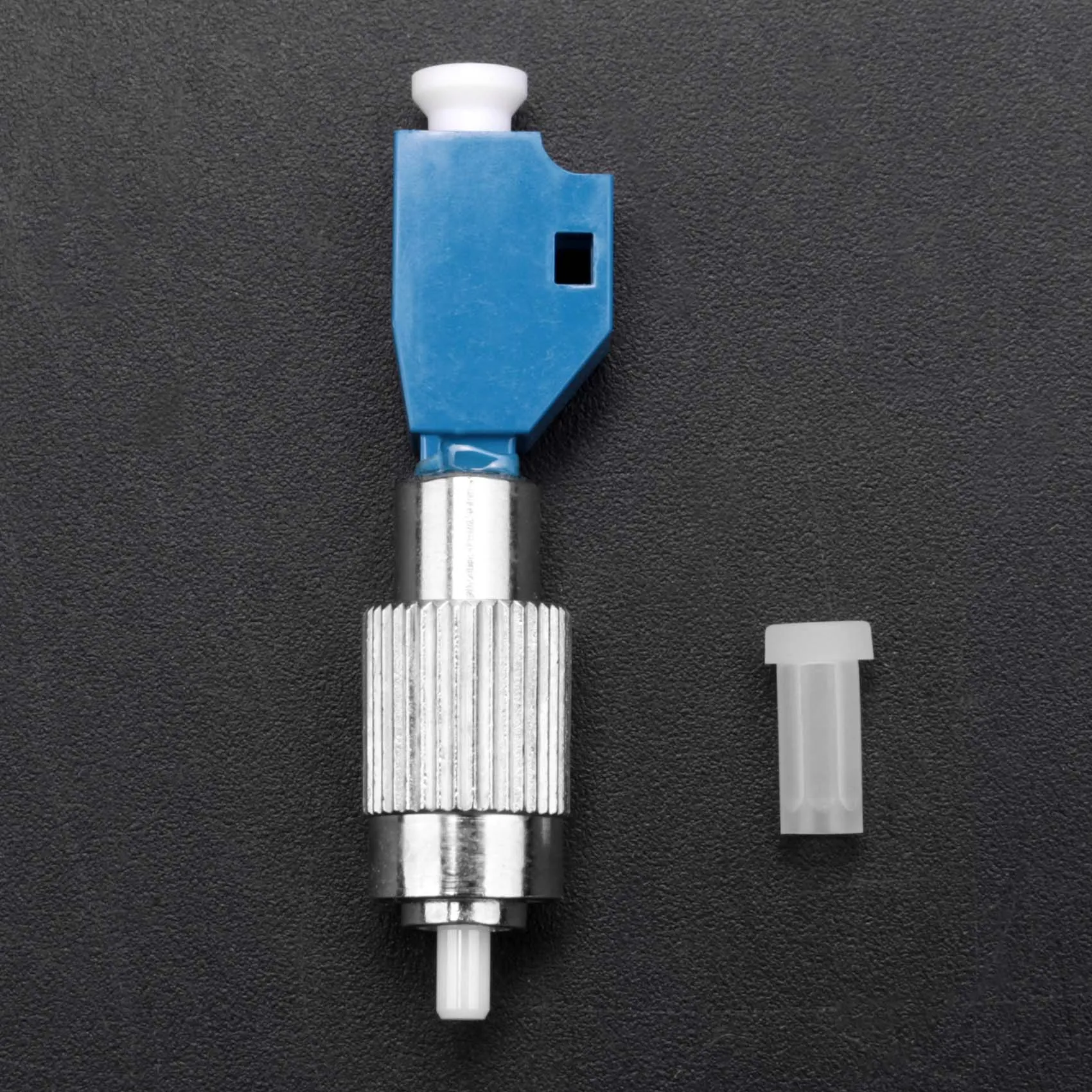 A98T1Pcs Visual Fault Locator Adapter, Hybrid Fiber Optic Connector Adapter, Single Mode 9/125Um FC Stecker auf LC Buchse Adapter