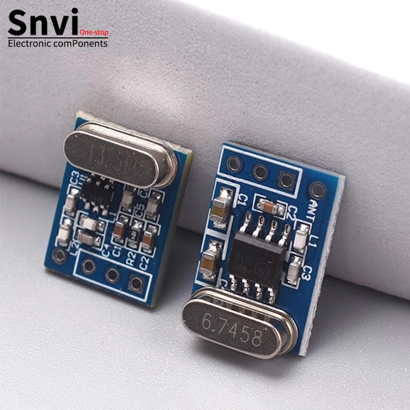Snvi 1 Stück 433 MHz Wireless Sender Empfänger Board Modul SYN115 SYN480R ASK/OOK Chip PCB für Arduino