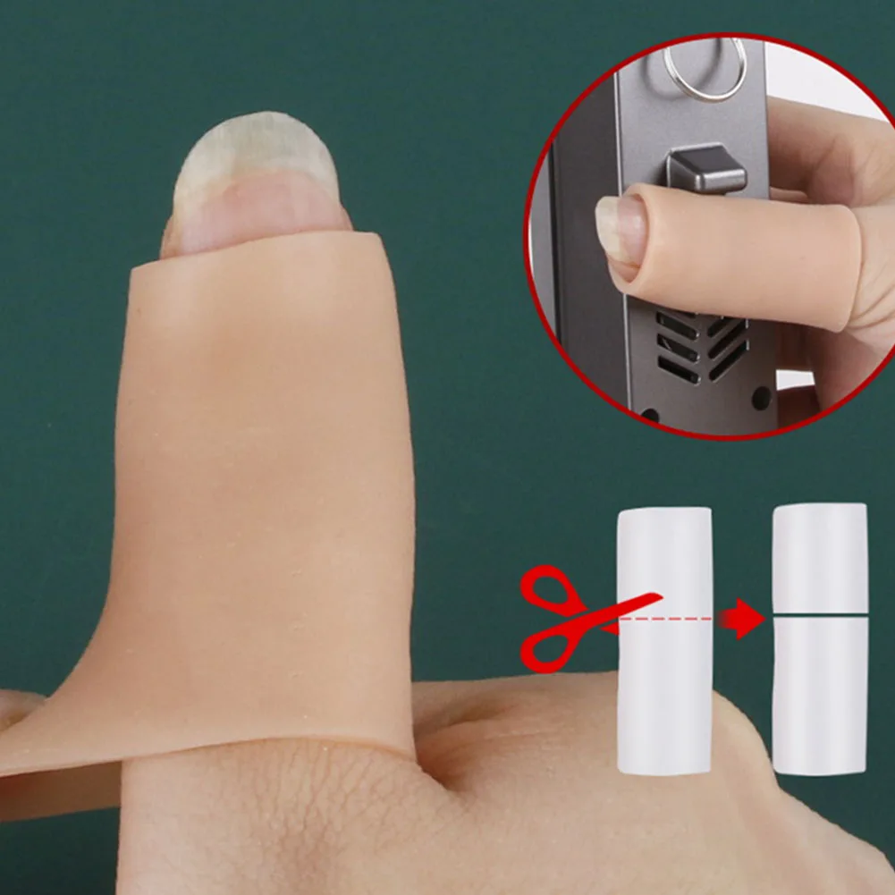 Saxophone Finger Cover Elastic Instrument 1Pcs Accessories Brown White 4*4*2cm 5g Part Parts Protectm Silicone