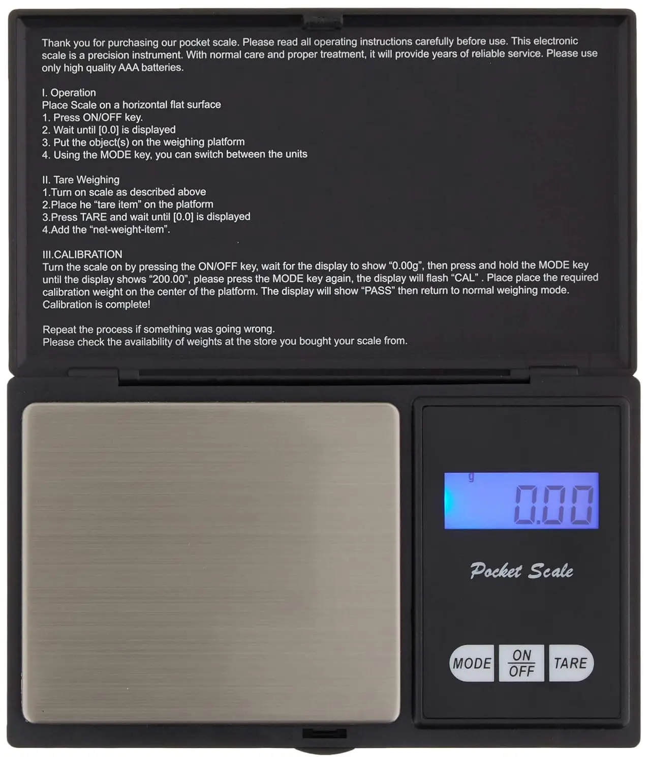 Thumbnail 3 - #2 Cheap Portable Pocket Scales Worth Buying