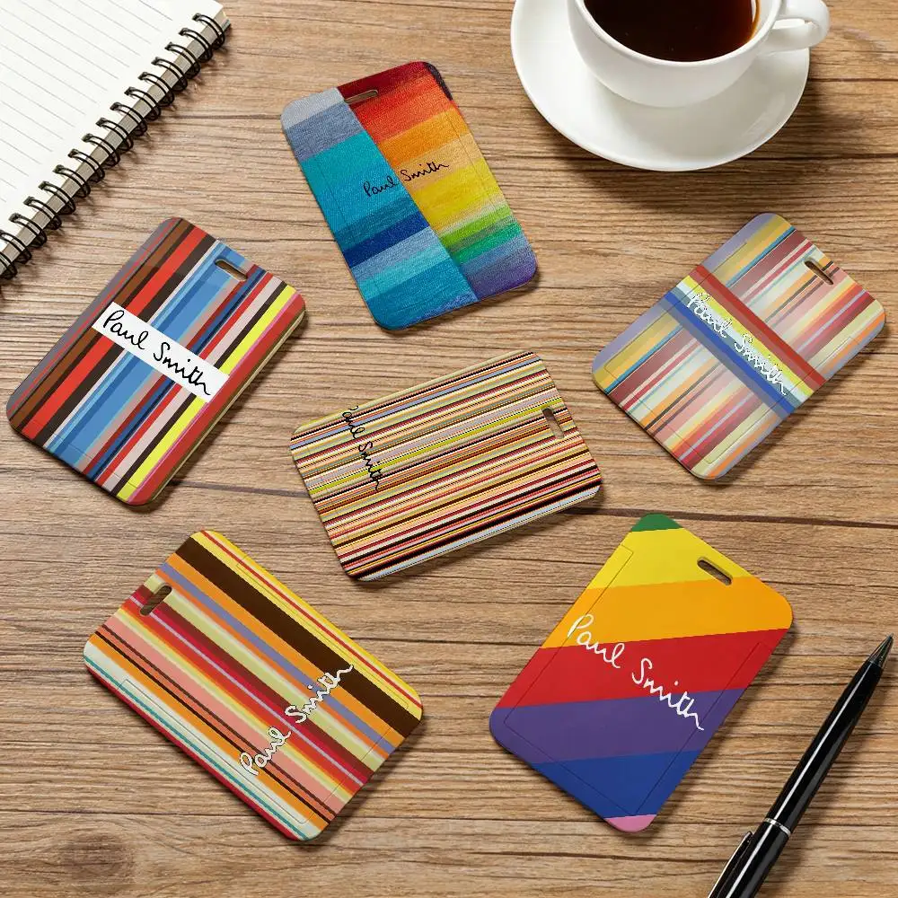 S-Smiths Fashion P-Pauls Lanyard Card Holder ID Bus Card Cover Badge Holder Pass Hang Rope Lariat Gifts Keys Accessories