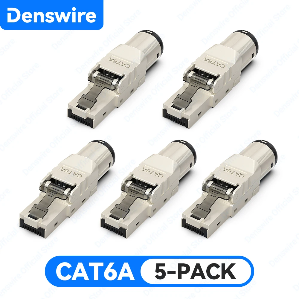 Variant: Cat6A 5 Pack