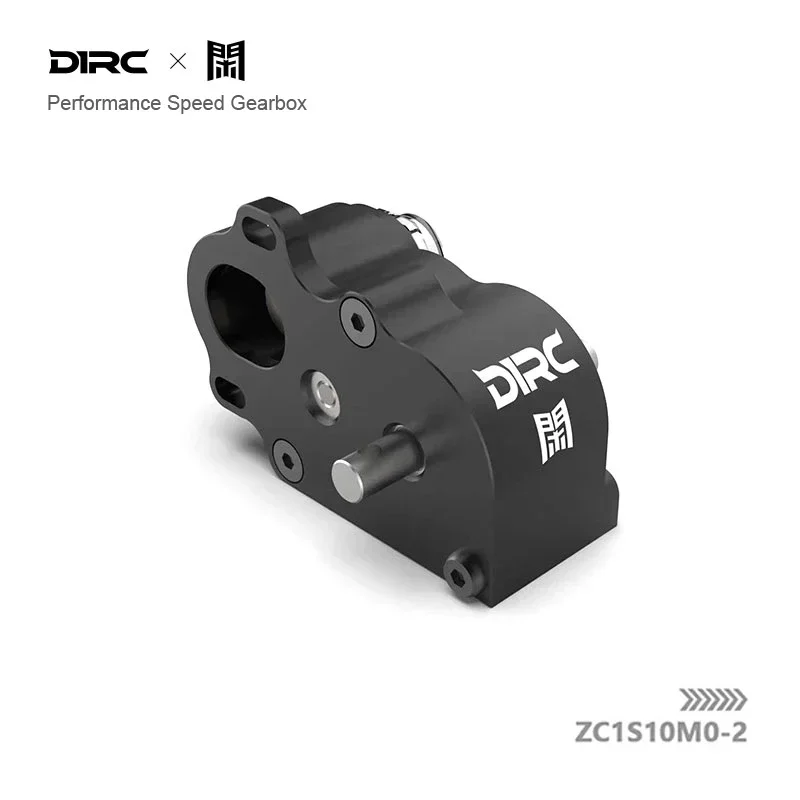 D1RC Xianyun Co branded Low Gravity Speedy Gearbox for RC Crawler 1/10 RC car