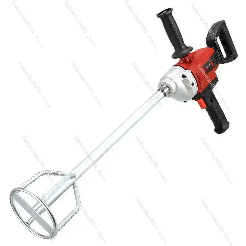 

Industrial Rhinestone Mixer Electric High Power Cement Putty Powder Mixer Electric Mixing Power Tool Feed Paint Paint Cement