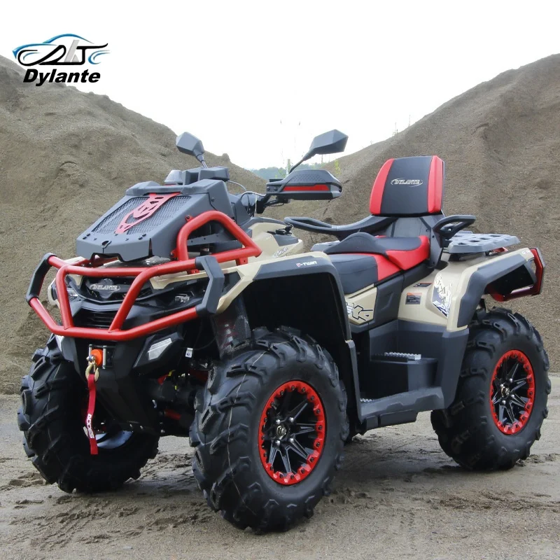 Vendita calda adulto 1000cc Dune Buggy fuoristrada moto a gas 4x4 lato dopo lato quattro ruote fuoristrada a quattro ruote motrici ATV Racing