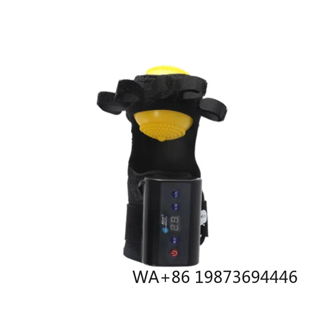 قفازات روبوت لإعادة التأهيل، تدليك الإصبع، معدات التدريب الميكانيكية، وظيفة اليد الكهربائية #1