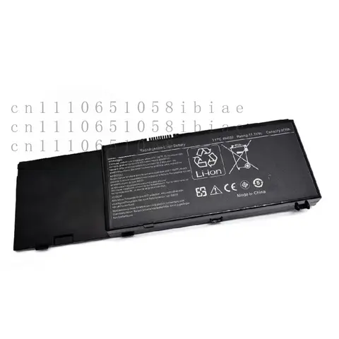 New 11.1V 90wh C565C 5K145 DW554 Laptop Battery For DELL Precision M6400 M6500 M2400 8M039 KR854 312-0868 312-0873