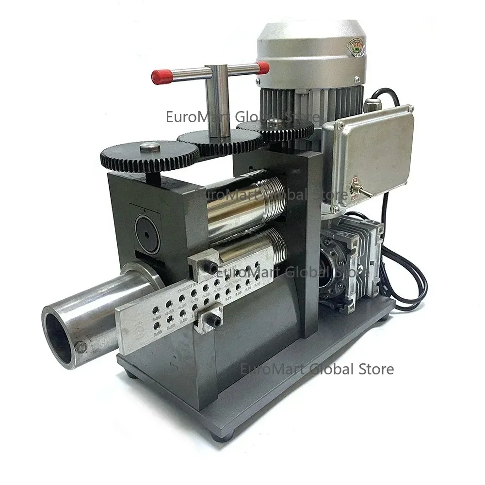 

Hot Sale Jewelry Machine Jewelry Rolling Mill Machine 1HP Electrical Rolling Mill With Draw Plate