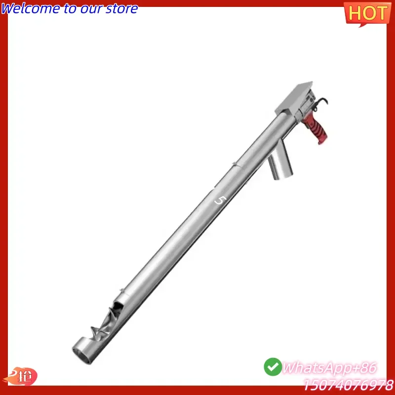 2026 CY-MACH 5t/h Pipe Diameter 50mm/70mm Flexible Screw Auger Conveyor Spiral Conveyor Grain
