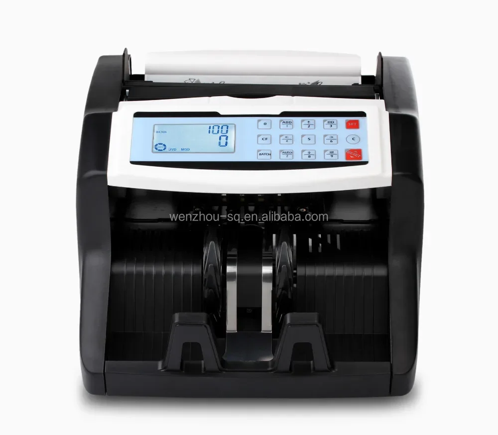 Indian Loose Note Counter Money Counting Machine Mix Value Currency Counter Counterfeit Detector Banknote Cash Machine