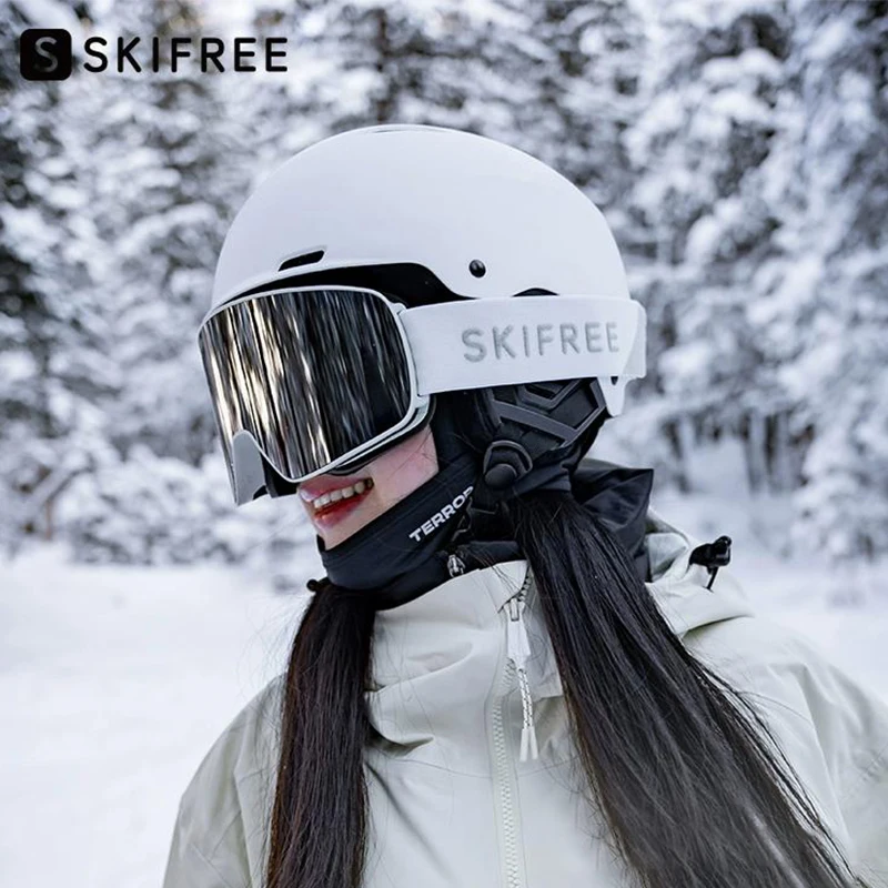 

SKIFREE S3-Ziyou Ski Helmet CE Certified 350g Lightweight Adjustable Fit for Asian Head with Removable Liner