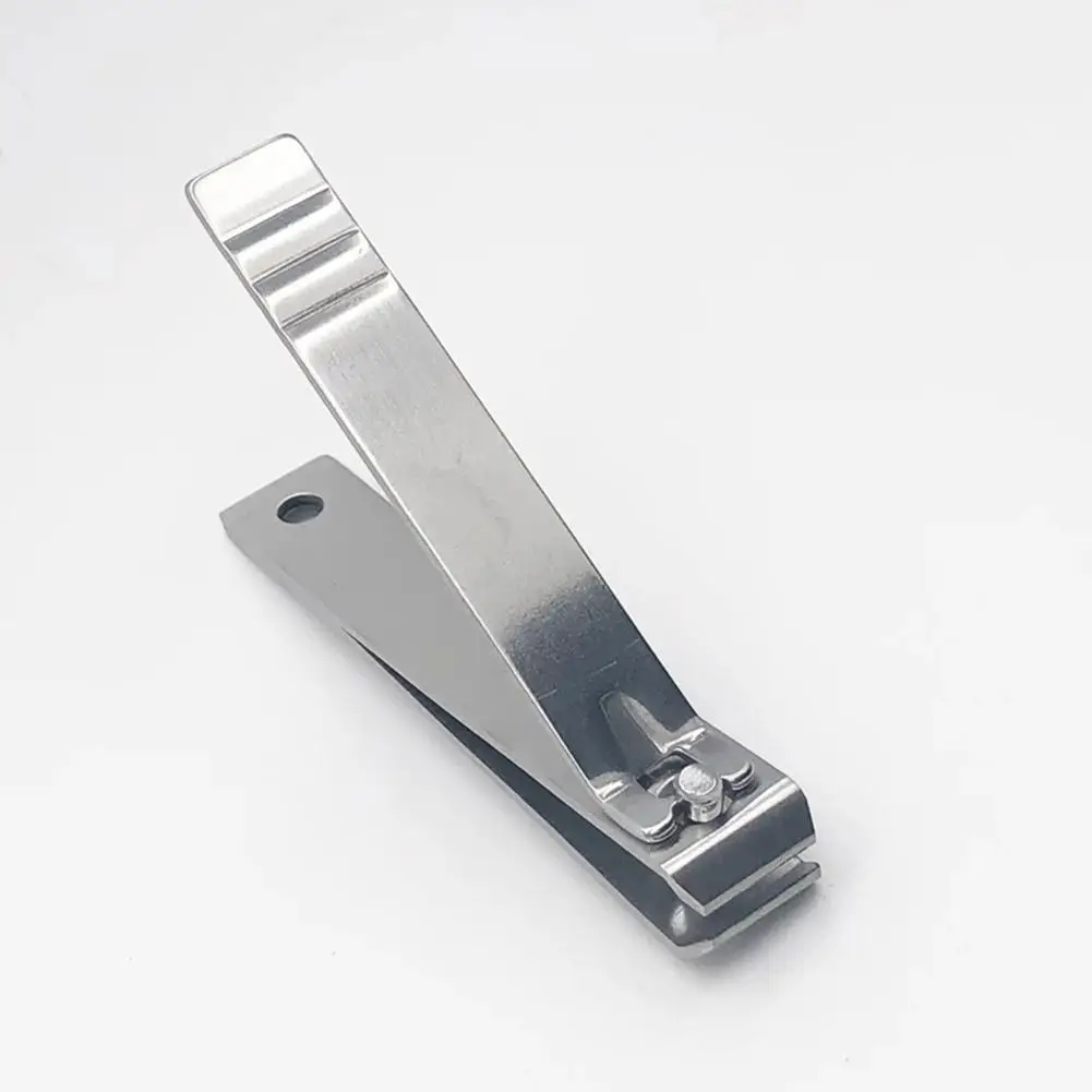 1/2pcs Fingernail Clipper Cutters Premium Stainless Steel Fingernail and Toenail Clipper Cutters Nail Clipper with Nail File