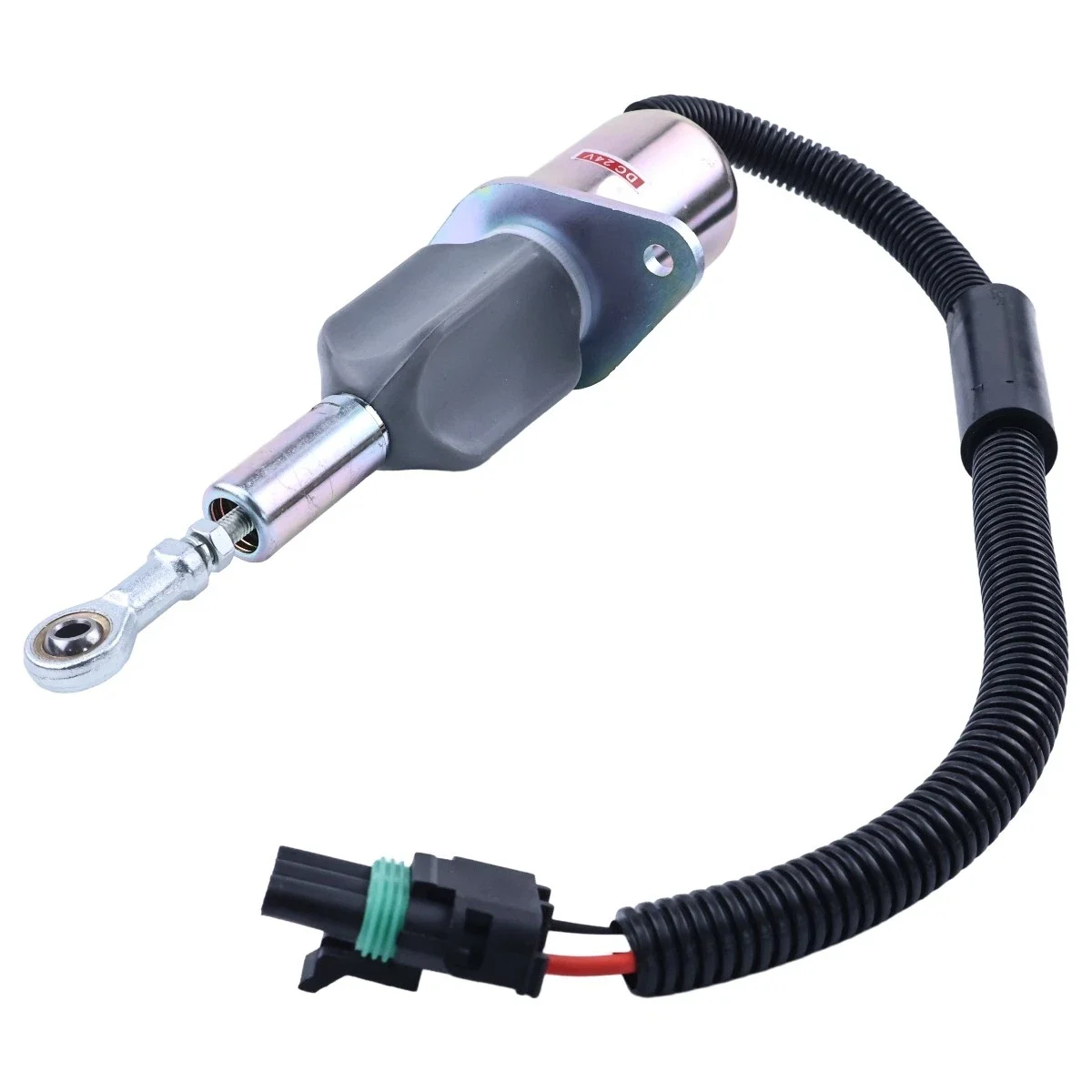 

Fuel Shutoff Solenoid RE504223 For John Deere Engine 7.6L 6076 8.1L 6081 653E 762B