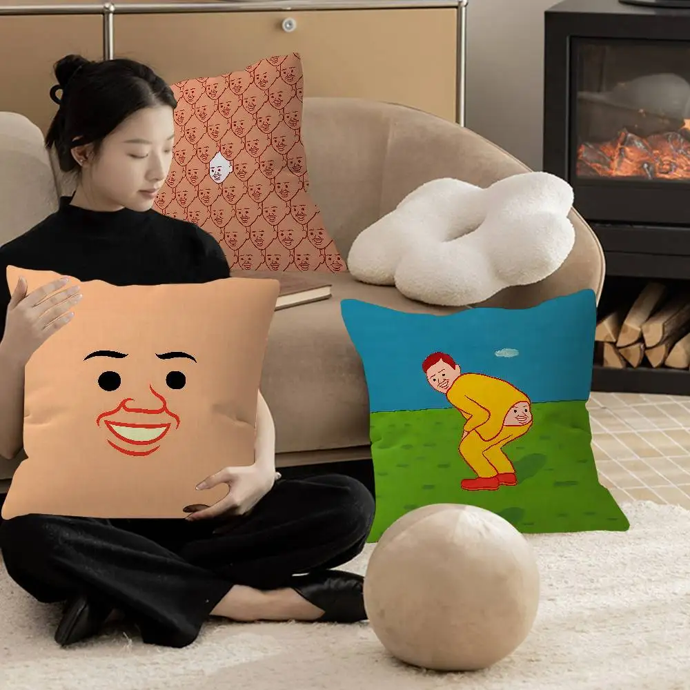 

Декоративные подушки J-Joan Cornella Z-Zonzo с персонализированным изображением и текстом, подарки для дома, 45x45 см