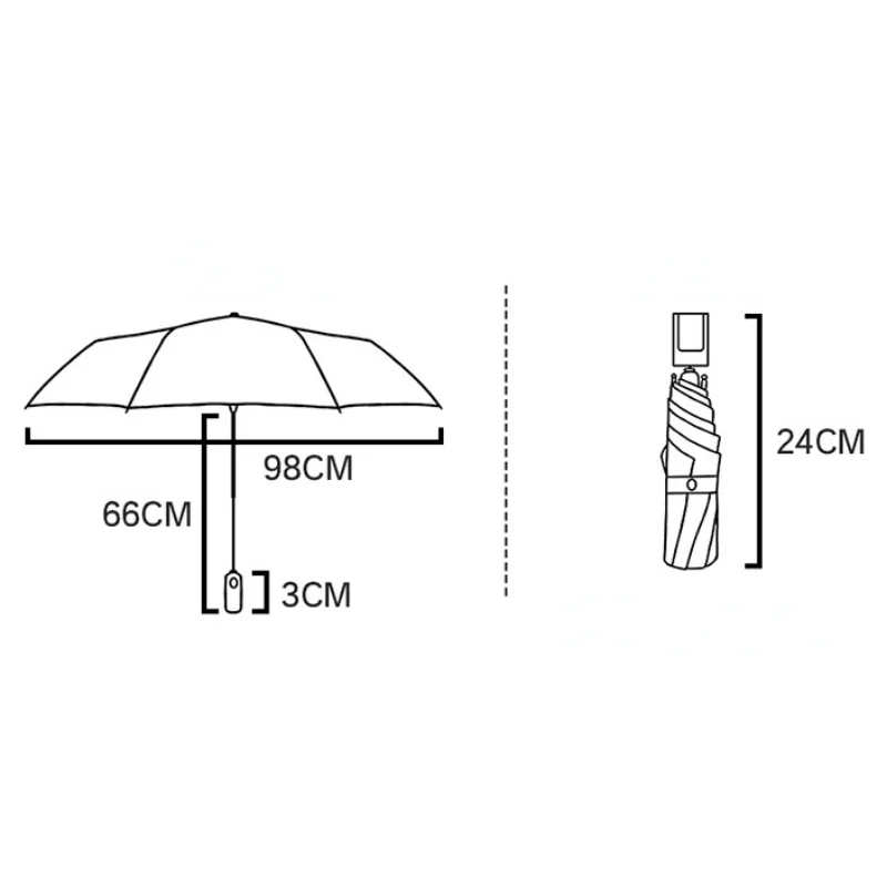 Foldable Floral ANTI-UV Sun Umbrella for Women, Compact, Portable, Windproof, Rain, Lovely, Flower, 8K Parasols, Lady