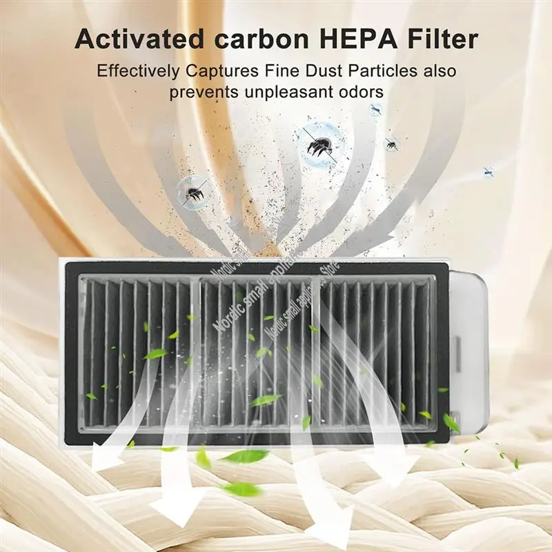 A09G-For Dreame X50 Master، X50S Pro Ultra، X50 Ultra كيس الغبار فرشاة جانبية رئيسية فلتر Hepa ممسحة الملابس استبدال أجزاء الملحقات