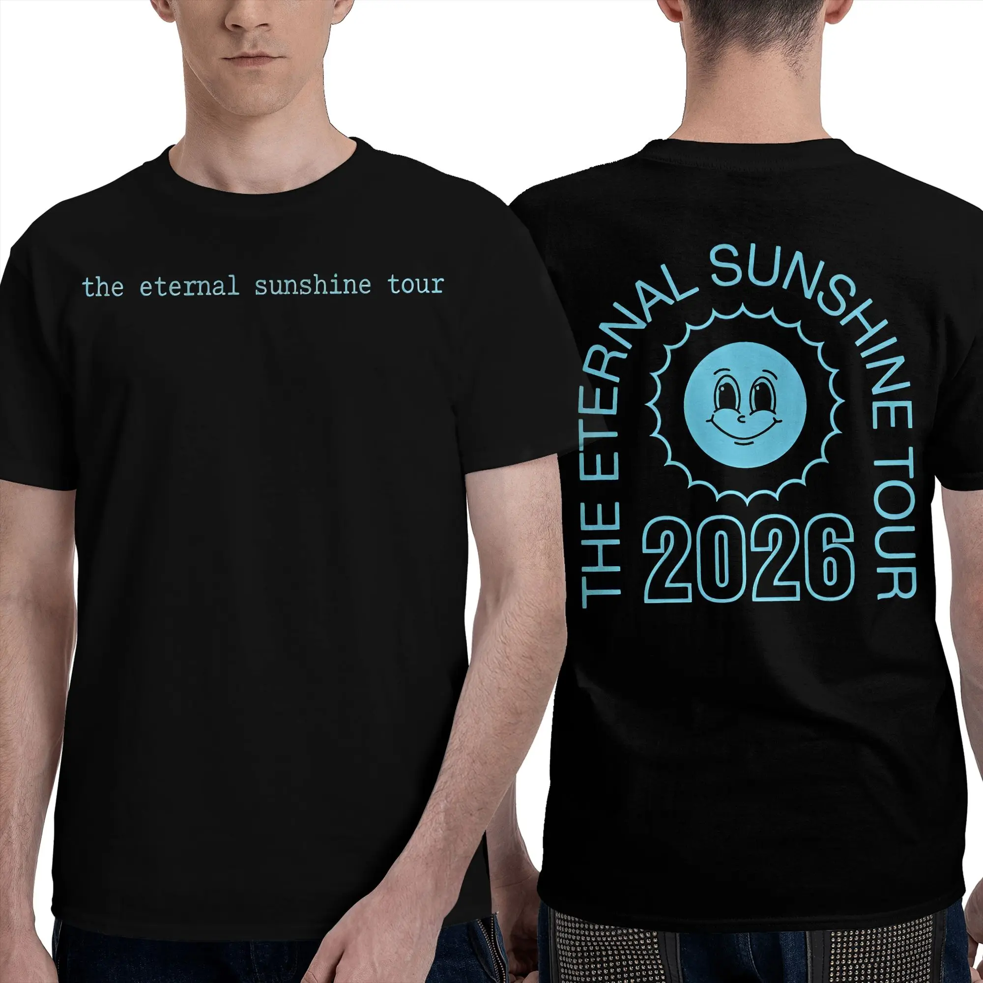 All Seasons Men Women The Eternal Sunshine Tour arianas grandes Shirt Accessories Cotton T-shirt Clothes Graphic Print Tee Shirt