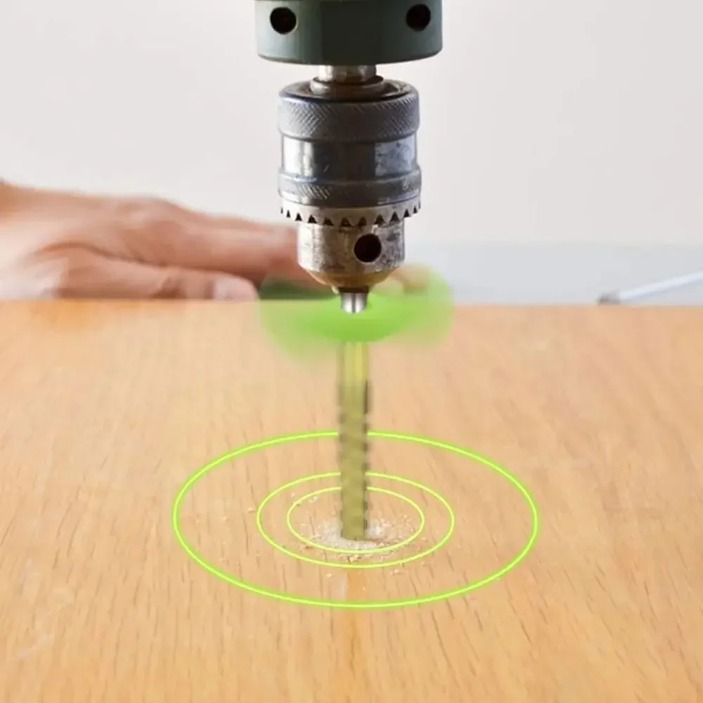 

Портативный без блокировки, аксессуары для позиционирования сверла, магнитный светильник, локатор, АБС-пластик, зеленый пластик, направляющая для сверла, пробивка отверстий