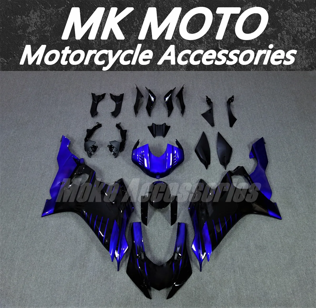 

Fairings Kit Fit For Yzf R6 2017 2018 2019 2020 2021 2022 2023 Bodywork Set High Quality Abs Injection New Black Blue Green