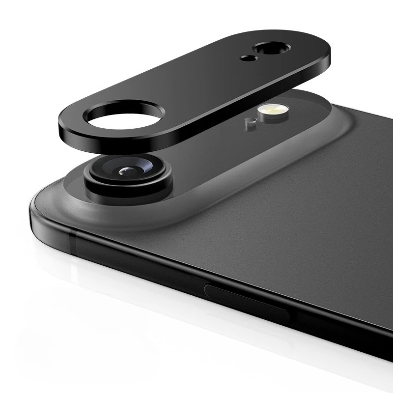 Aluminium-Metall-Rückkamera-Objektivschutz für iPhone 17 Pro Max Air 17Pro 17Air 17ProMax Hohlring-Objektivabdeckung