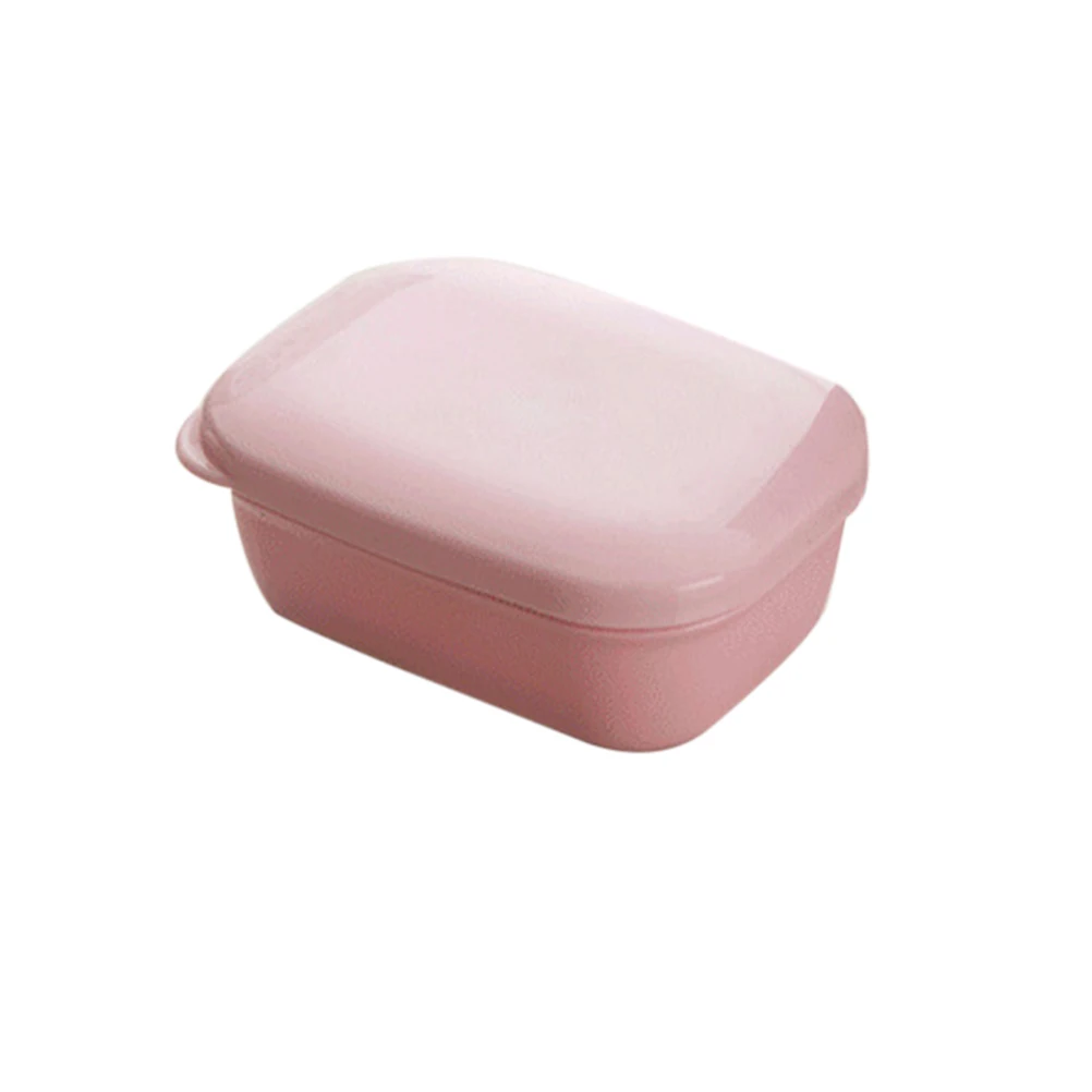 

Portable Soap Box Travel Dish Container Small Case for Traveling Mini Work Storage