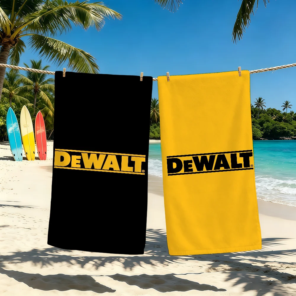 D-DeWaltS-ES Logo Towel For Ou - Outdoor Camping Logo ulasan dan harga