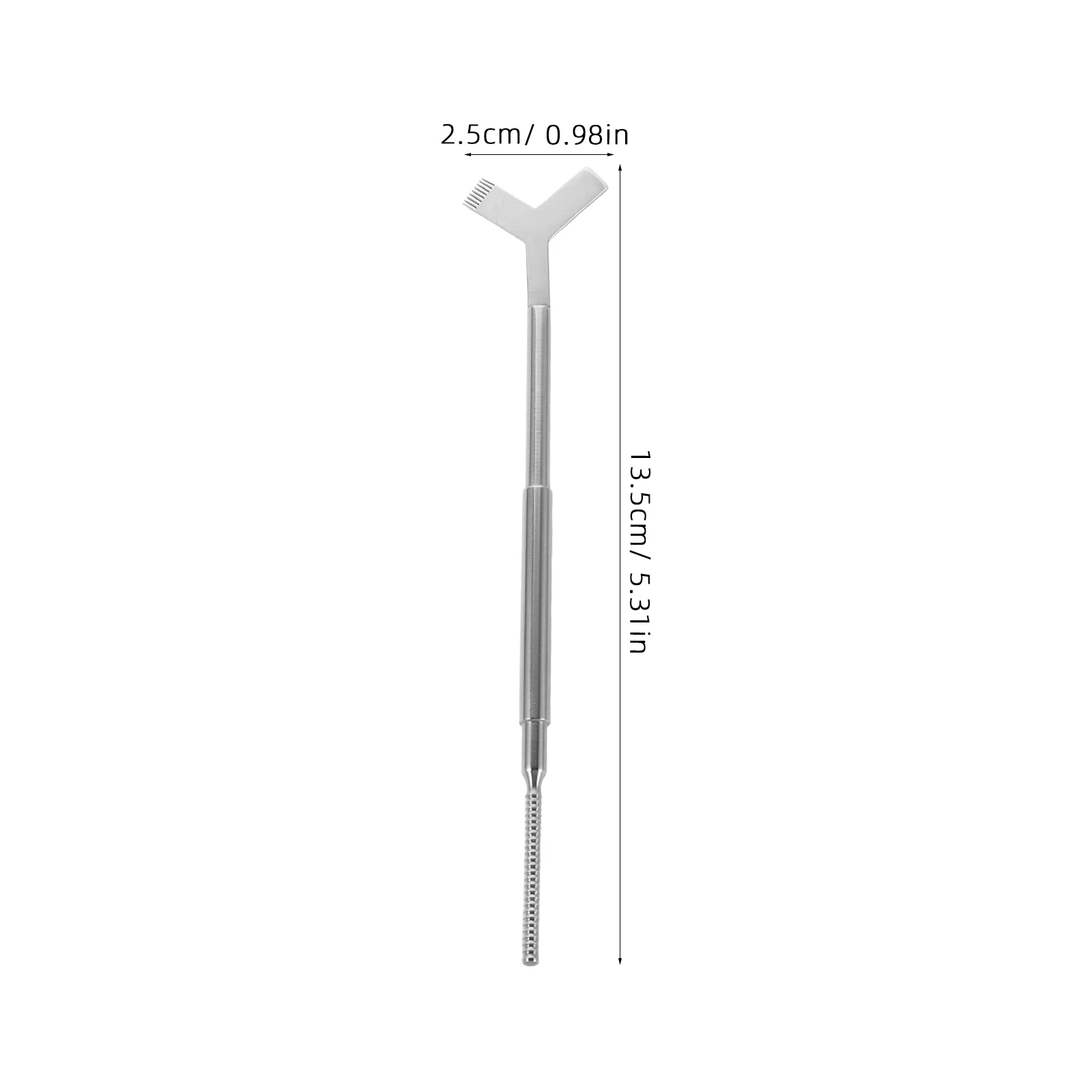 Lash Tool Set roestvrijstalen wimperborstel voor nauwkeurige scheiding Professionele make-upartiesten Duurzame wimper