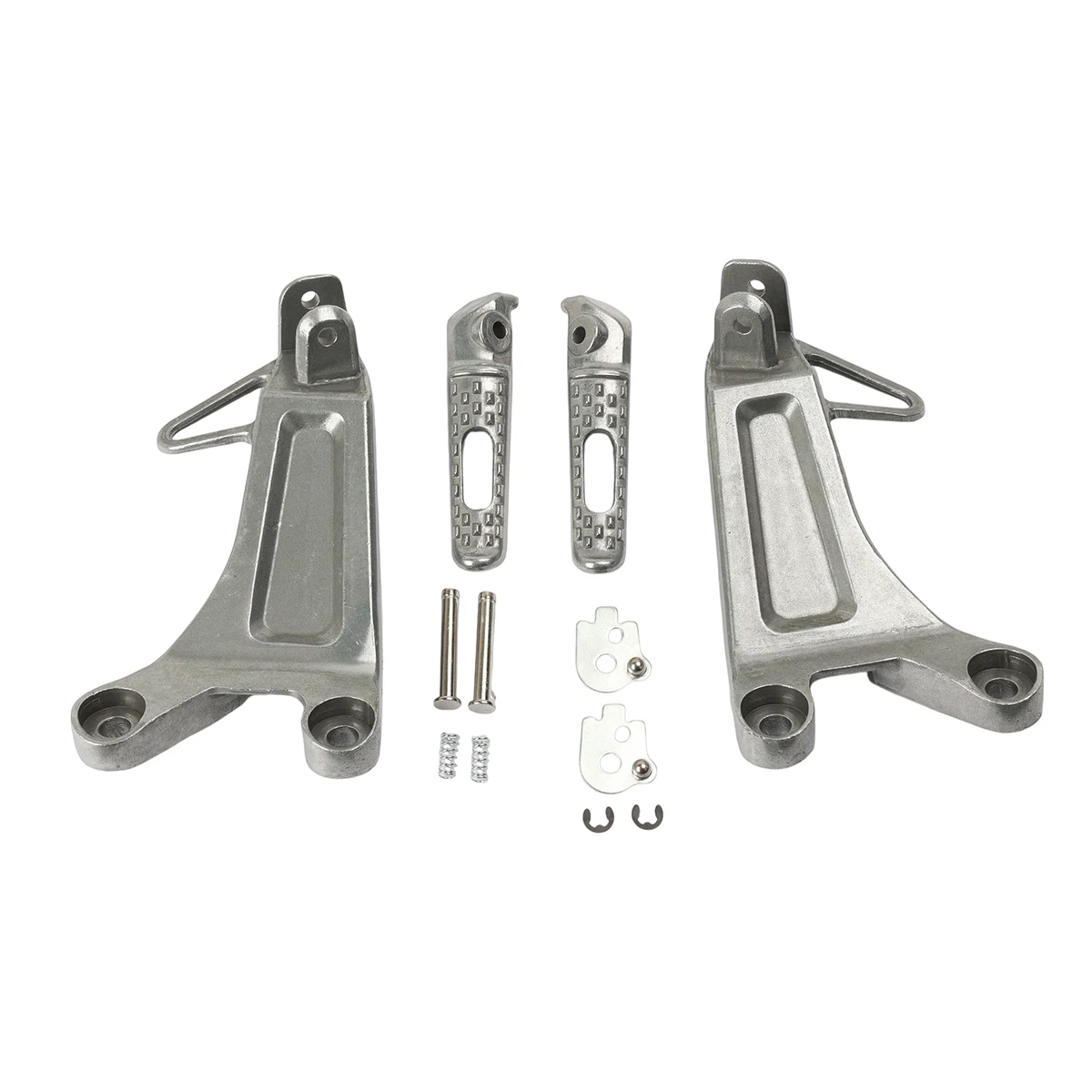Motorcycle Rear footpegs Foot pegs Footrest Pedals Bracket For Honda CBR600RR CBR 600RR F5 2003 2004 Motorcycle Accessories
