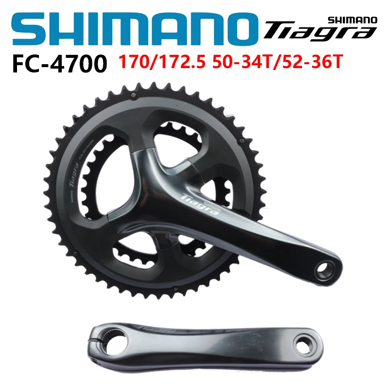 シマノ ティアグラ 4700 クランクセット 10速 ロードバイク 165 170