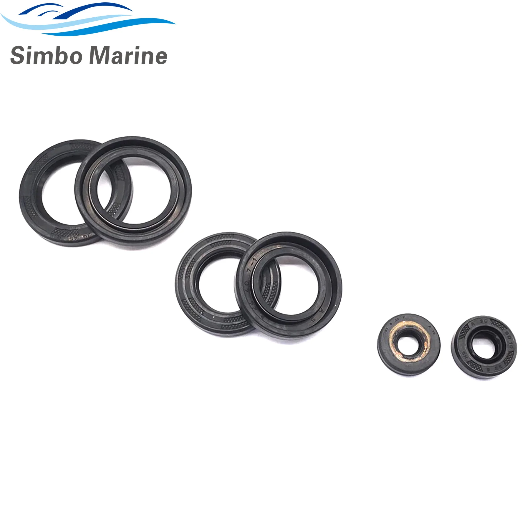 Fits for Suzuki 4-Stroke DF 250 300 HP Outboard Engines Lower Unit Gearcase Kit Replaces 25700-93L00 25700-93L01 25700-93L02