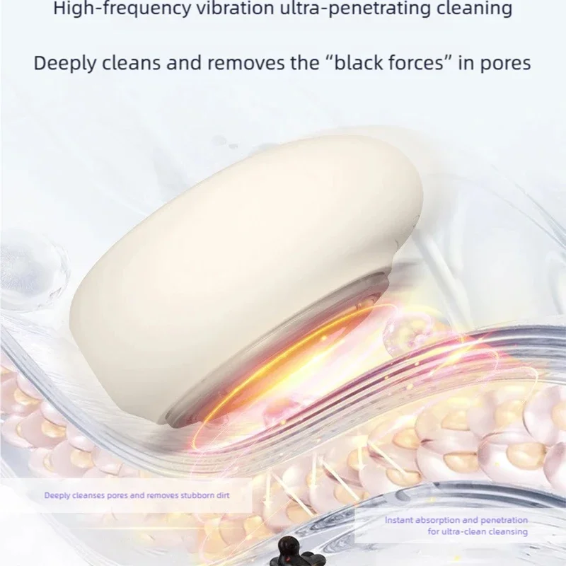 Machine de Lifting du visage EMS, masseur ferme pour la peau du visage à microcourant, 4 clour LED 42 ℃   Outil de dispositif de beauté du visage pour rajeunissement photonique