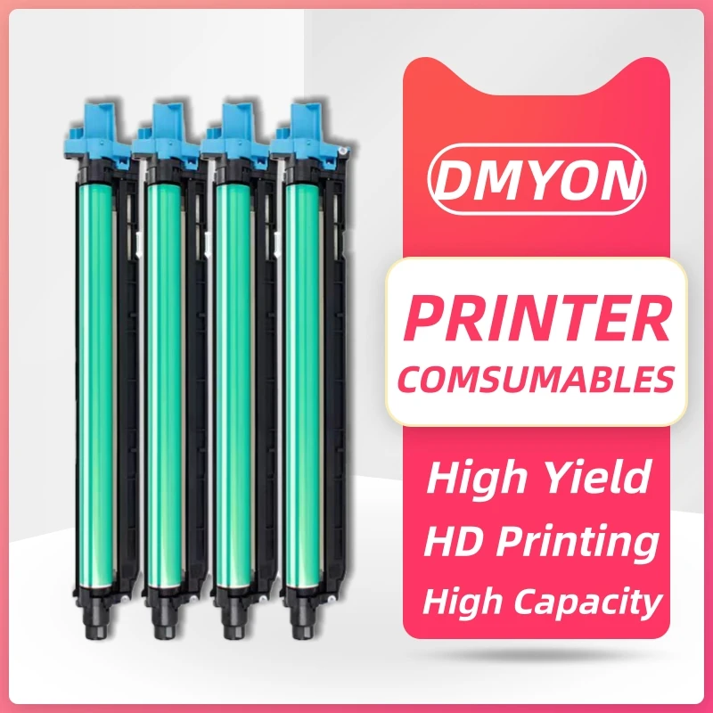 

4-цветный тонер-барабан DR311, совместимый с Konica Minolta C220 C280 C360 C7722 C7728, барабанный картридж для лазерного принтера