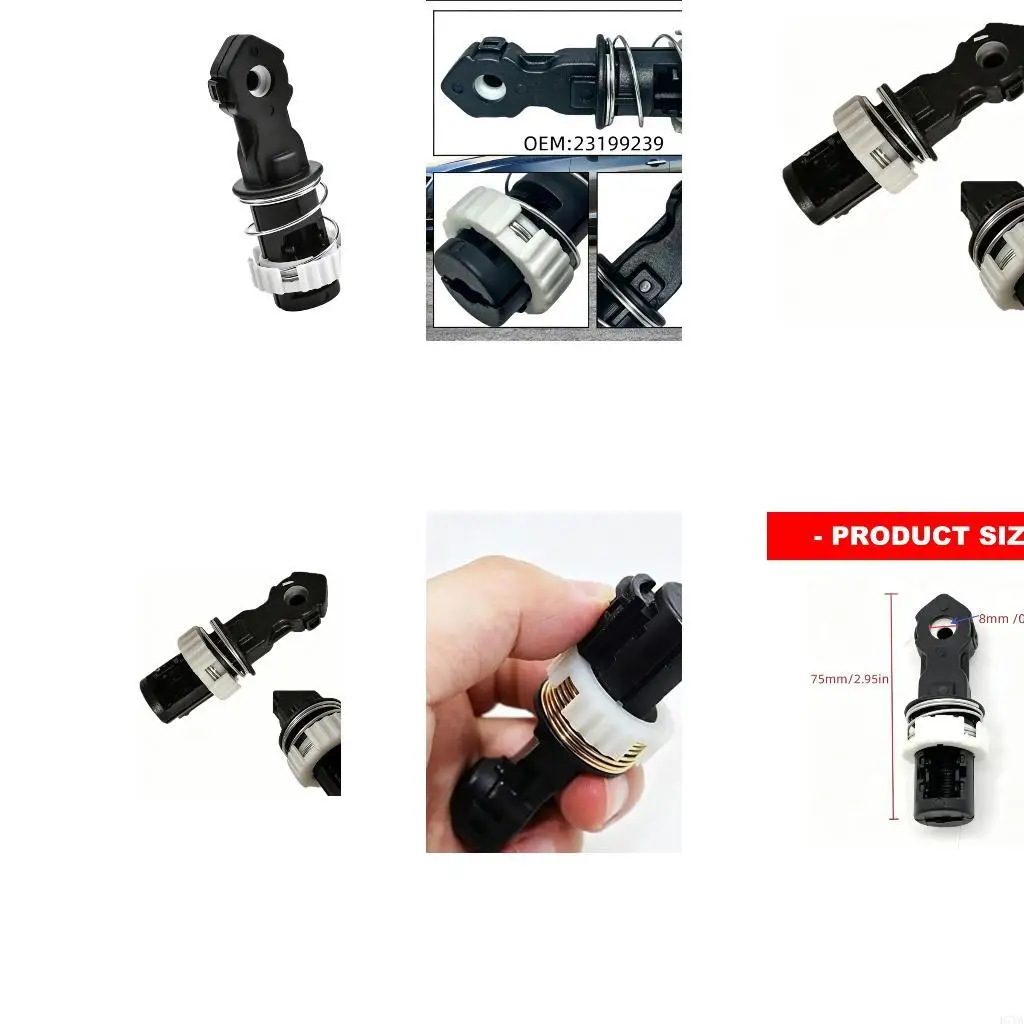 SRL23199239 Shifts Linkage Connector Part for Series 62/60/75 Shifter Service, Metal Spring Component, 8 Mm Eyelet Size, D7YA