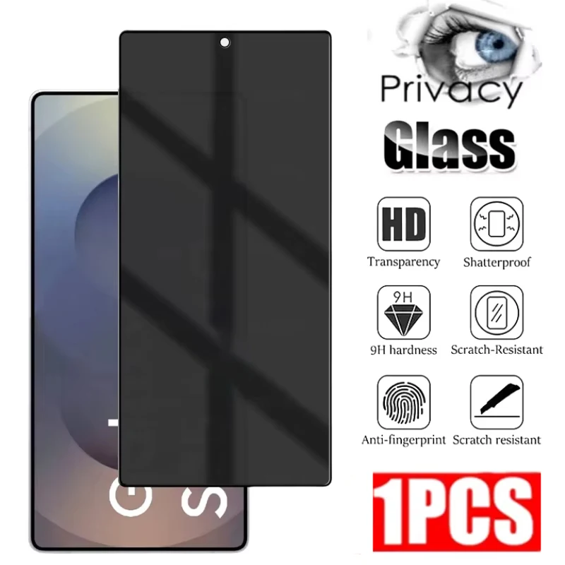 

1PCS Privacy Tempered Glass For Samsung Galaxy S25 Ultra S25Plus S24 Plus Advanced Screen Protector For S24Ultra Anti Spy Glass
