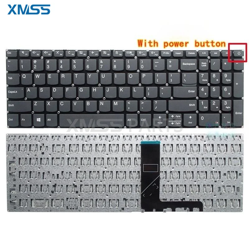 

NEW US Keyboard FOR Lenovo IdeaPad S145-15IWL S145-15AST S145-15API No Backlit