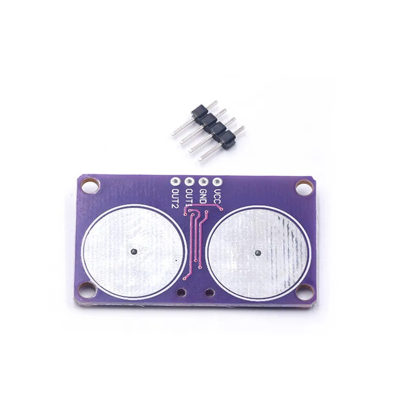 Two-button touch module capacitive touch proximity sensor keyboard about 0-5mm