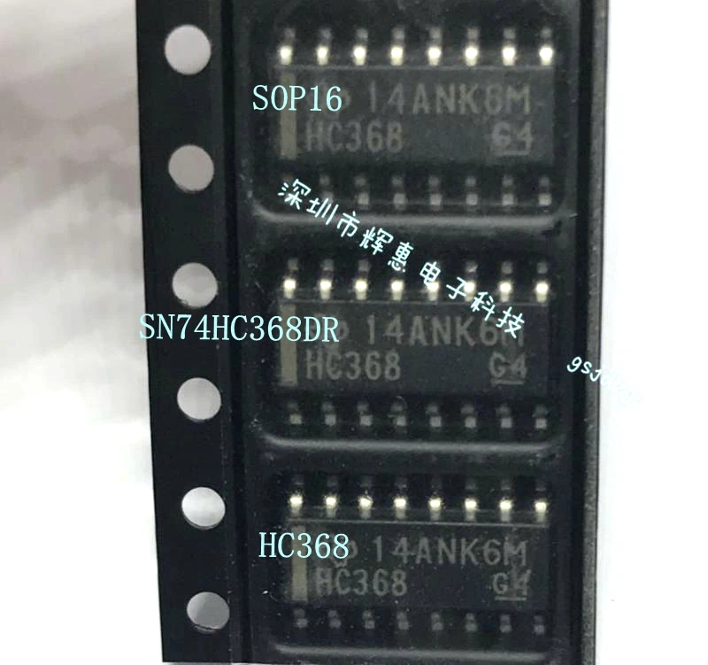 

5pcs SN74HC368DR HC368 SOP16