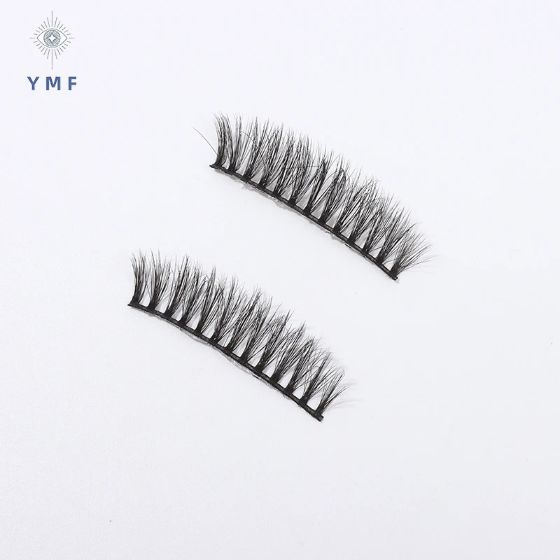 5 Pairs 3D False Eyelashes Natural Soft Volume Extension  Fluffy  Messy Reusable