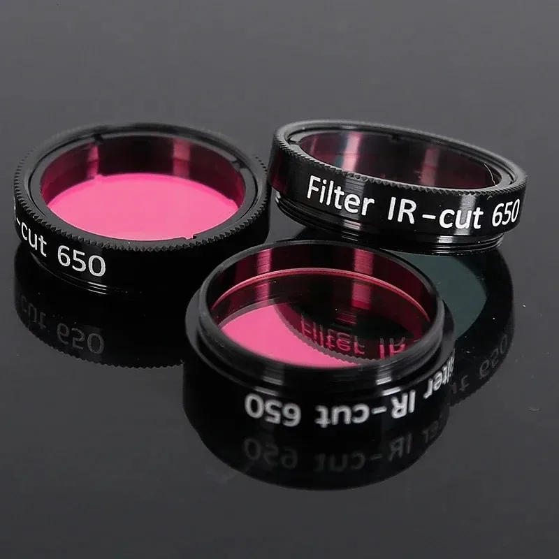 Angeleyes 1.25" Filter UV/IR CUT for Astronomy Telescope Infra-Red Filter for Astrophotography Infrared Cut-Off Filter