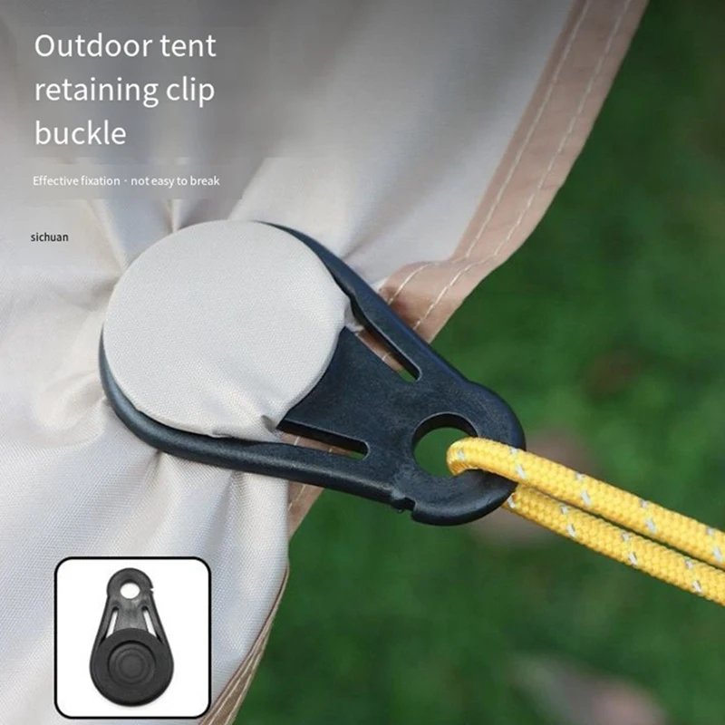 Outdoor Camping Climbing Tent Clips No Drilling Required To Fix The Tent Climbing Clips Outdoor Camping Tent Accessories