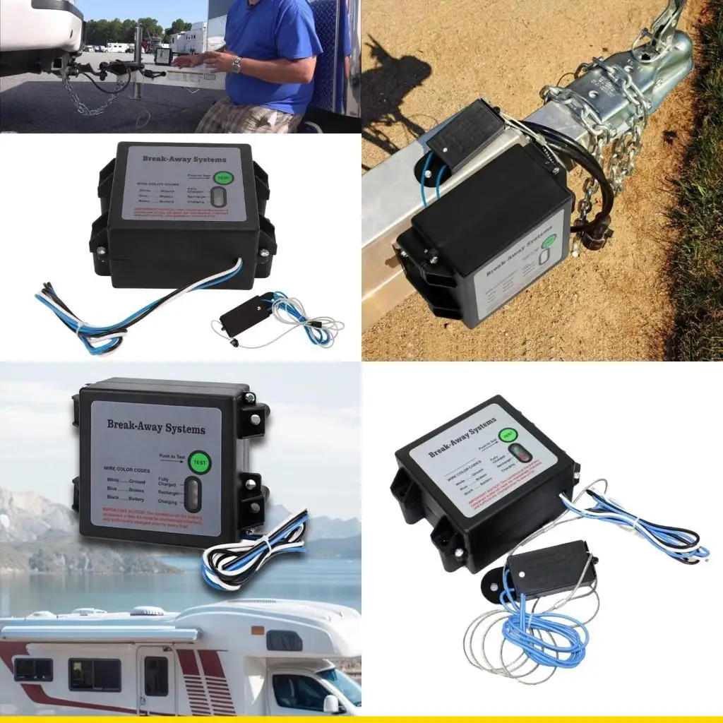 

SZCH Weatherproof 12V Trailer Brake Release Controller with LED